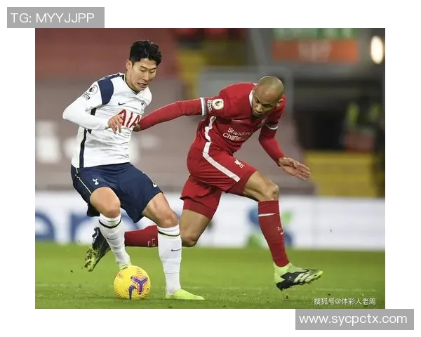 热刺与利物浦巅峰对决宣传图揭晓激情碰撞即将上演